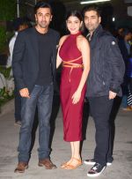 Ranbir Kapoor, Anushka Sharma, Karan Johar at Bombay Velvet